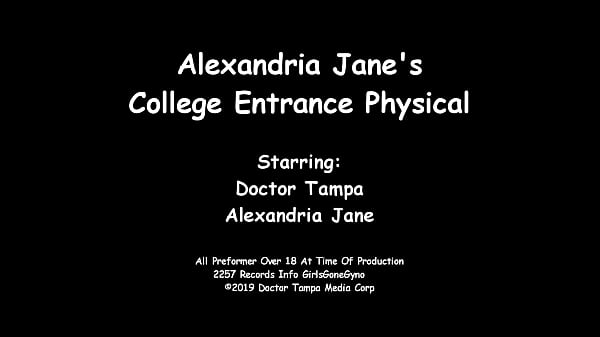 Image Tampa University Entrance Physical - Alexandria Jane