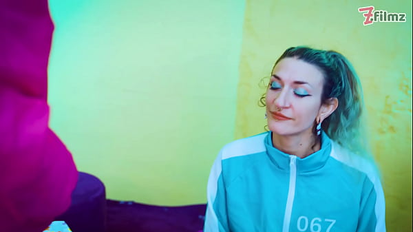 Image Squirt Games: 100% ANAL for skinny tattoo babe - balls deep, ATM, facial, swallow