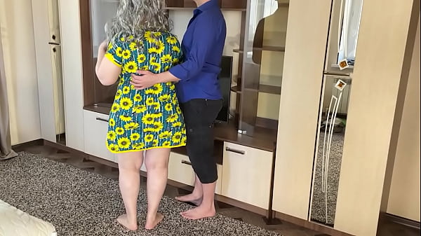 Image Homemade anal sex with a MILF with a big ass and natural big tits