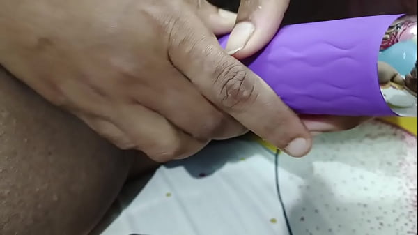 Image Husband Teach her unsatisfied Wife the use of Vibrator