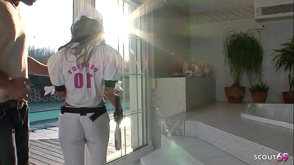 Image Tiny Cricket Girl Pick Up Stranger after Game to get her Asshole Hard Fucked and swallow load
