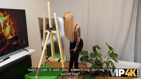 Image VIP4K. My natural young body is a piece of sex art