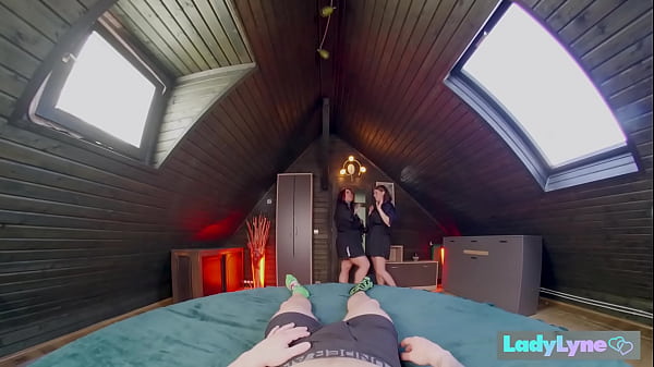 Image Wrong Room, Right Holes! Lady Lyne and Sabien Demonia Catch me and Use me like a Fucking Toy at LadyLyne