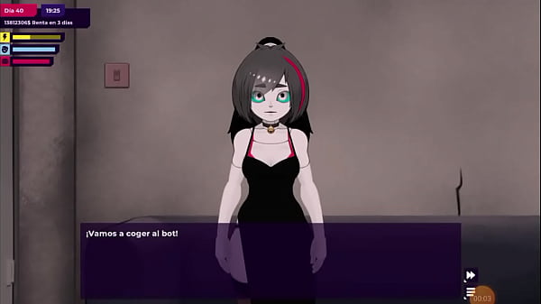 Image Me follo a mi robot latina cachonda y le doy creampie
