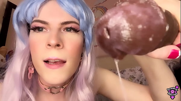 Image Sissy Jessica Bloom Teaches You How To Suck Cock And Swallow Cum