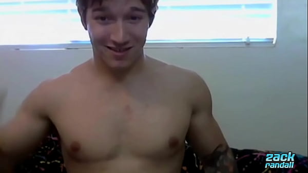 Image ZackRandall: Naughty Jock Jizzy McBone Performs Anal Play On Cam