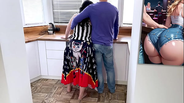Image Stepmom loves to cuddle and gets a dick in the ass for it
