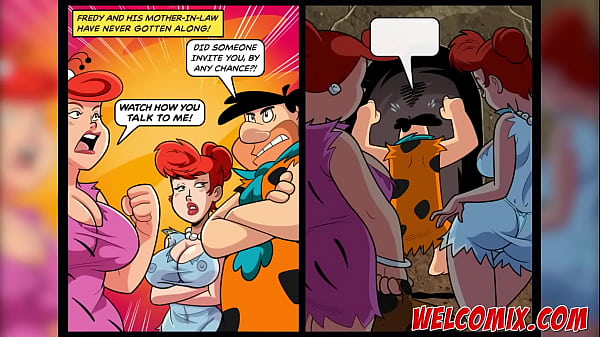 Image I love my big ass mother-in-law! Flintstones Porn Comics