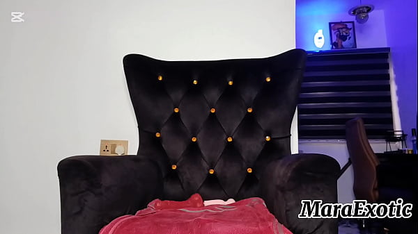 Image UNCUT | Ebony hairy Pussy nonstop Squirting Masturbation | FULL VIDEO ON RED - Mara Exotic