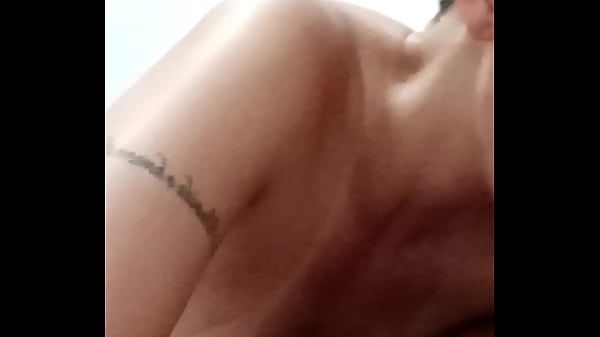 Image Hot stepdaughter sucking her stepdad off until he cums.