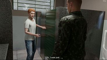 Image Game: FindingBuddies, Chapter 1 - Enrollment in the Military Academy (English voice)