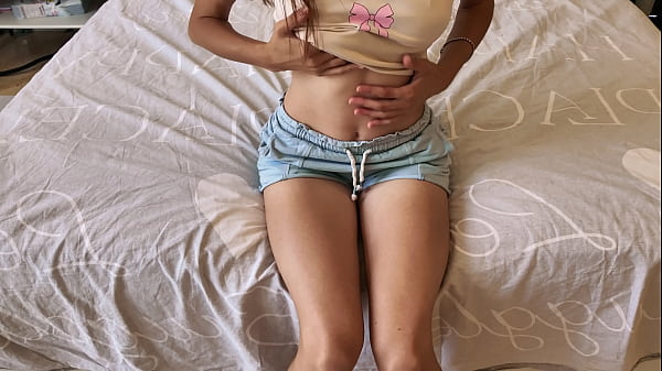 Image Oops! Accidentally tore panties on my stepdaughter