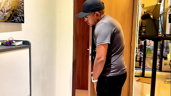 Image Stepson Catches Stepmom Cheating, Joins for Cum-Filled Threesome