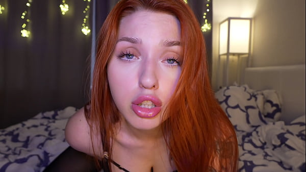 Image Your Naughty Redhead Girlfriend Takes Control. Cozy JOI Fantasy