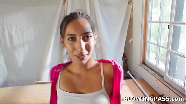 Image Stepdaughter deepthroating stepdads cock