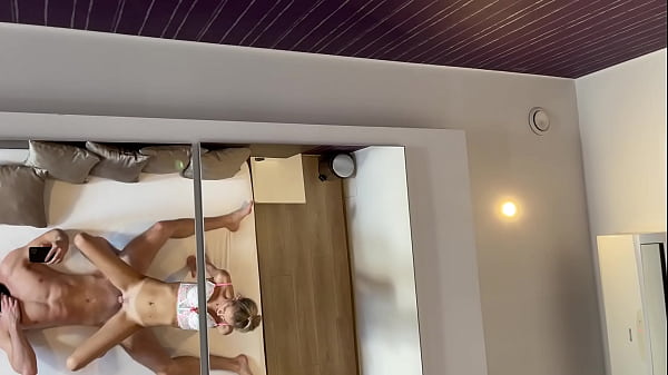 Image Fucking with Nela Decker in front of mirror