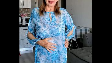 Image Busty granny with a hungry pussy seduces you