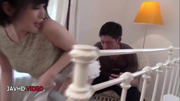 Image Exciting Threesome Adventure: Hot Wife Yu Shinoda's Blowjob & Cumshot Fantasies Unleashed