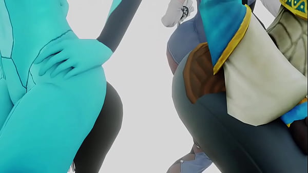 Image Zelda y Samus tienen lindos Culos