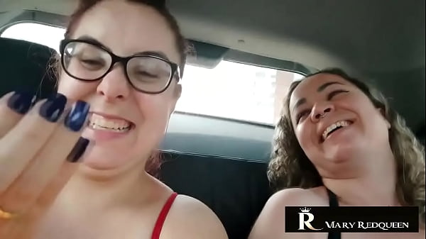Image BATE PAPO LOUCURA NO CARRO COM A NATASHA SUB
