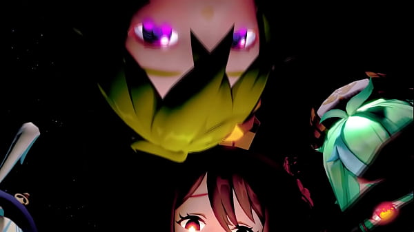 Image Beavis and Butthead get angry watching Genshin Impact MMD Hentai.