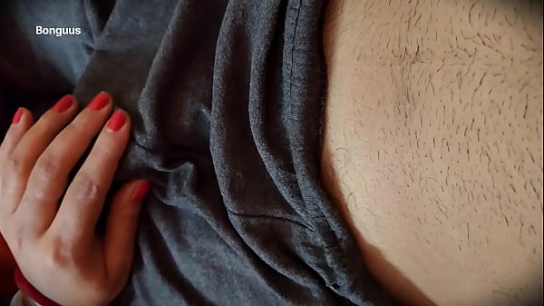 Image Stepmom Giving me handjob for the first time I controlled my Cum