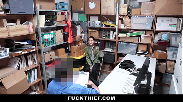 Image Thrill Seeking Thief Caught and Forced to Undergo a Steamy Fuck Session - Fucktheif