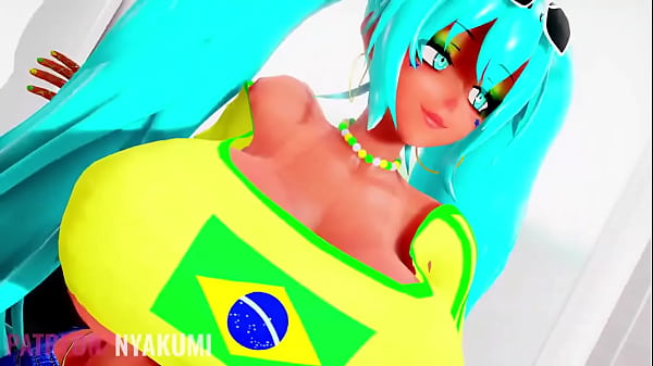 Image Brazilian Miku gets fucked