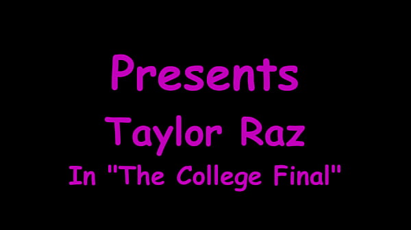 Image The College Final - Taylor Raz