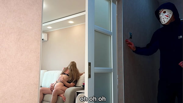 Image Horny Wife Fucked A Pervert Maniac On Halloween Thinking It Was Her Husband - English Subtitles