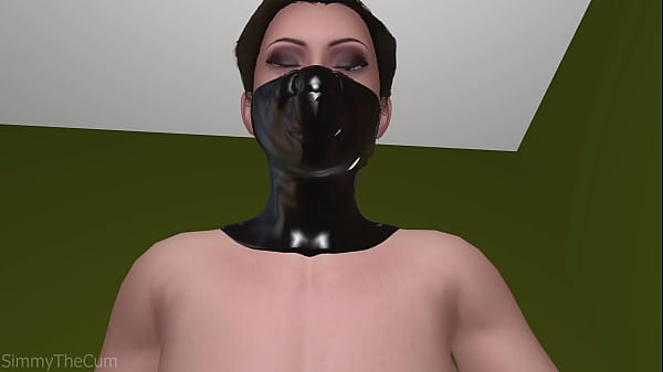 Image Big Booty Hoe with a Buttplug riding a big dick - 3D Animation