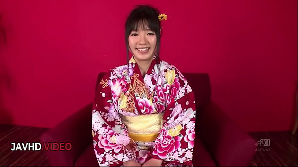 Image Seductive JAV Star Chiharu Gives Intense Blowjob & Kimono-Fucking Passion