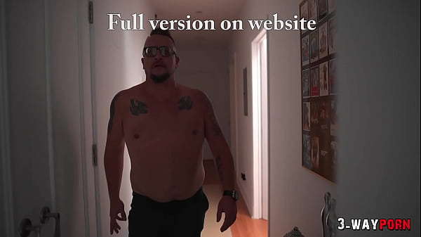 Image 3-Way Porn - A Cute Teen Babe is Nailed by 2 Dudes in a Threesome