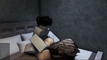 Image [ROBLOX] Shy girl turns into a slut when horny (PREVIEW)