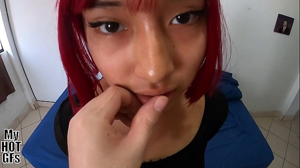 Image Jovencita pelirroja de 18 a&ntilde_itos folla como una diosa!