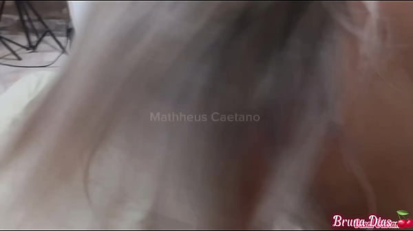 Image Blonde Latina with Blue Eyes Sucks A Lot, Sits Hot and Cums on the Gifted's Cock - HD