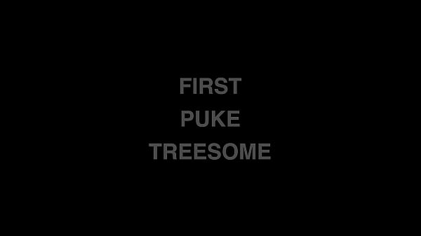 Image Puke threesome with Lola and Bruna (PISS/PUKE/VOMIT) - TEASER