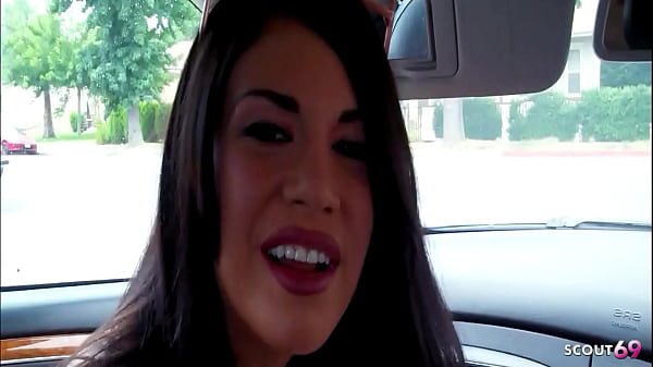 Image Skinny inked Girl with small Tits and Ass Pick Up for first Time Casting Fuck by Big Dick old Guy