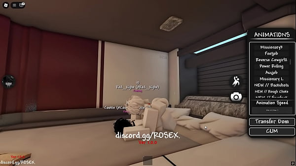 Image Slutty Femboy being Fucked by a true Man in roblox.