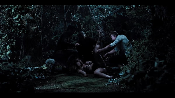 Image Asian Slut Gangbang - Japanese Girl With Big Tits Gets Used Like A Fuckdoll In The Woods Freeze Fetish