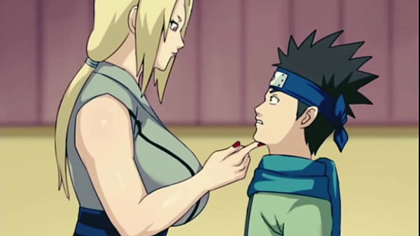 Image Tsunade n&atilde_o perdou o jovem aprendiz