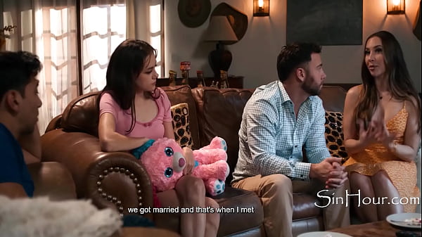 Image step Family Vacation Reveals DARK Secrets That Results In A Fam Foursome - Seth Max Fills, Selena, Love Melissa, Stratton