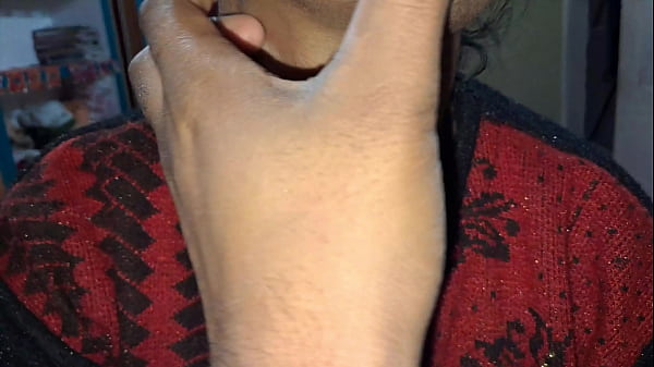 Image Horny Saree Bhabhi Pleasing Herself Alone  (Moaning)