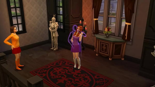 Image JINKIES! This Ghost is a Perv! (Daphne and Velma)