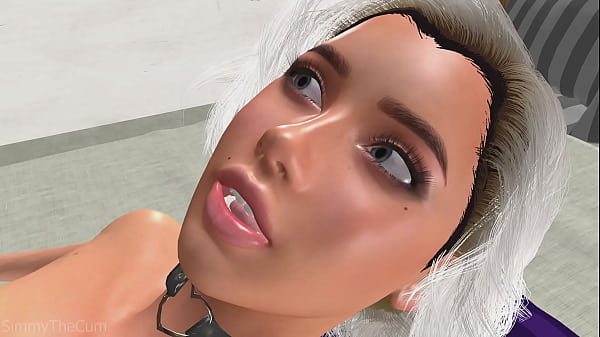 Image Cute Blonde gets fucked in her tight wet Pussy - 3D Animation