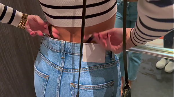 Image How do you prefer to fuck me: in jeans or in a super small bikini?