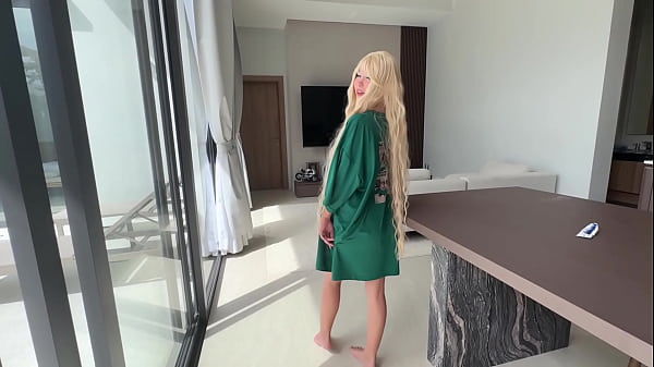 Image Beautiful sweet Asian girl comprehends the world of cocks