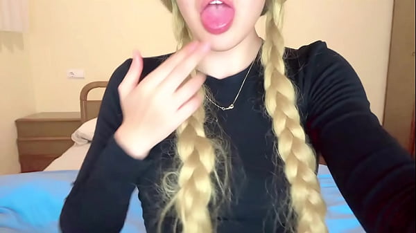 Image Cute college girl fingers her ass and squirts on her stepbrother's bed - Homemade Porn