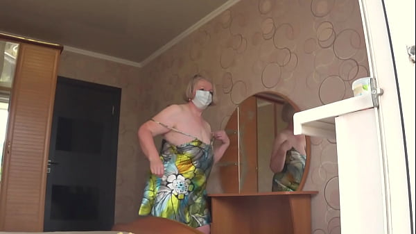 Image Neighbor watches chubby milf through open window. PAWG.