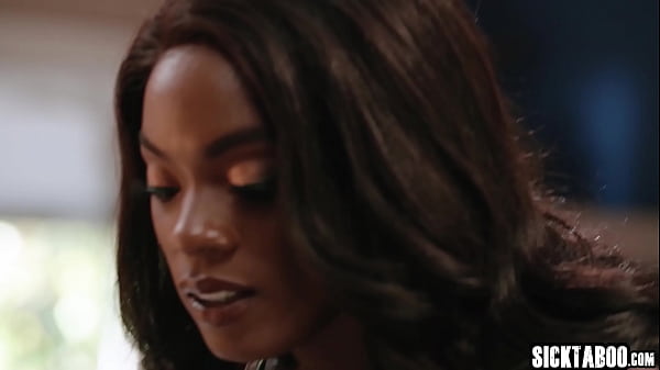 Image Lonely ebony Ana Foxxx masturbated before fucking with big dick husband